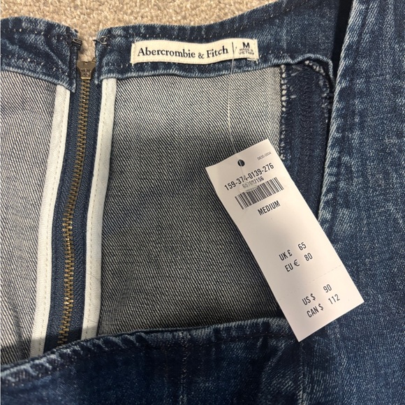 Abercrombie & Fitch Denim Dress - Picture 3 of 4